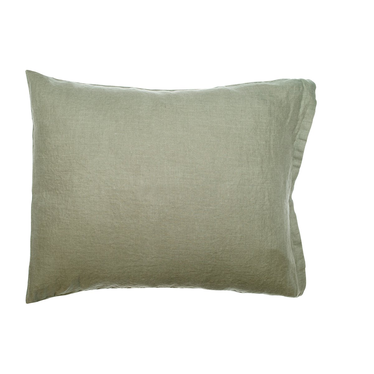 Himla Sunrise pillowcase 50x60 cm Sage | Scandinavian Design | Pillow cases | Green