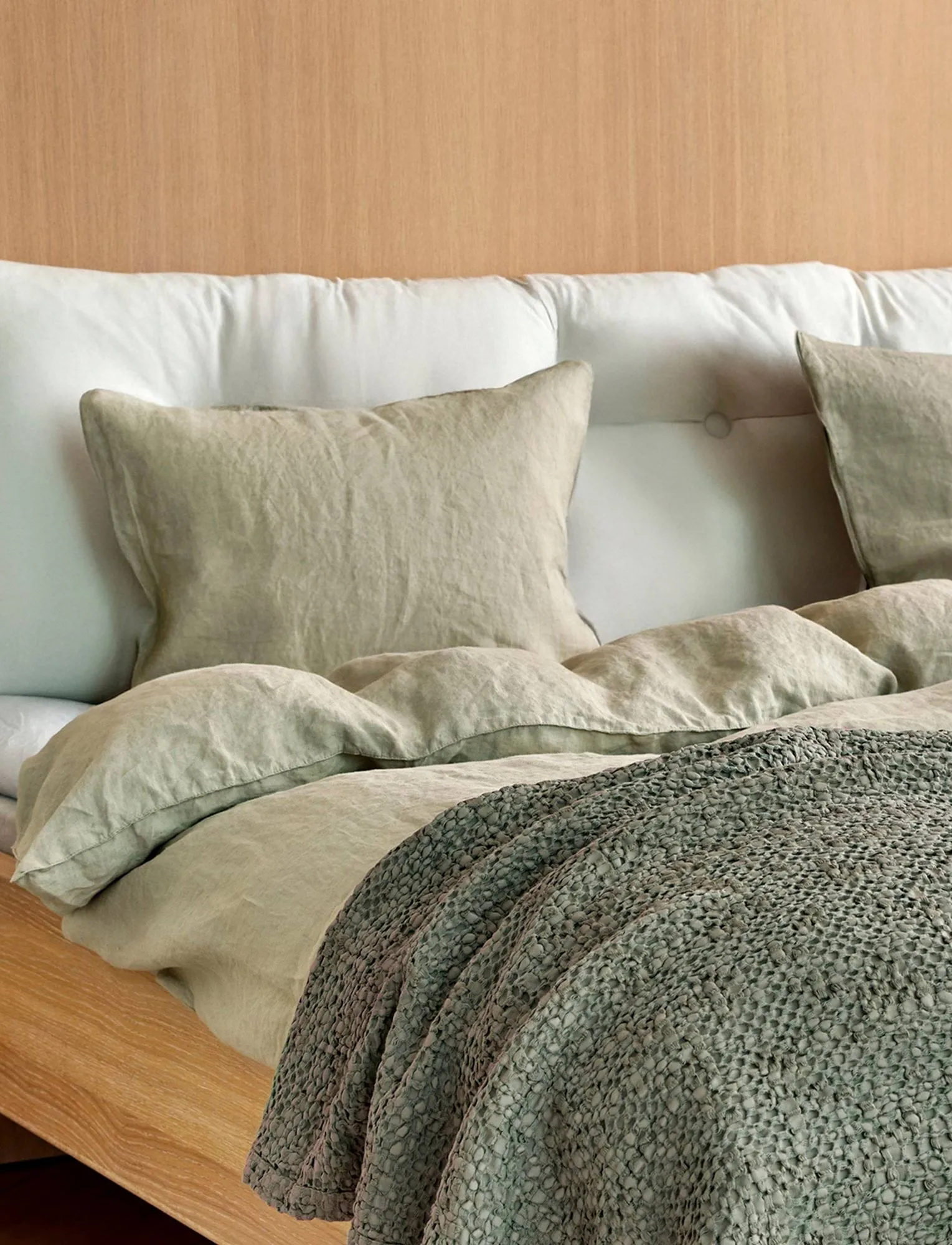 Sunrise pillowcase 50x90 cm, Organic (green) Himla