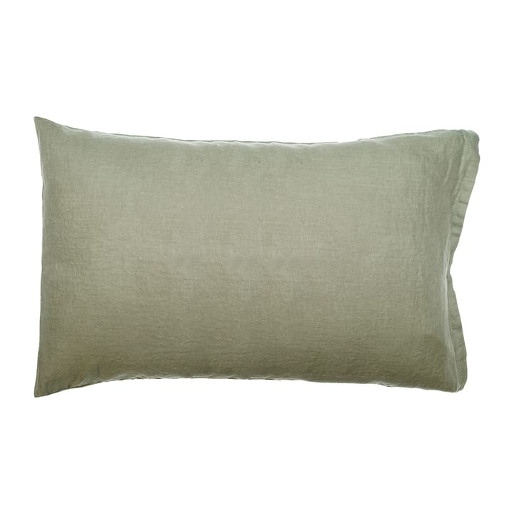 Sunrise pillowcase 50x90 cm - Sage - Himla