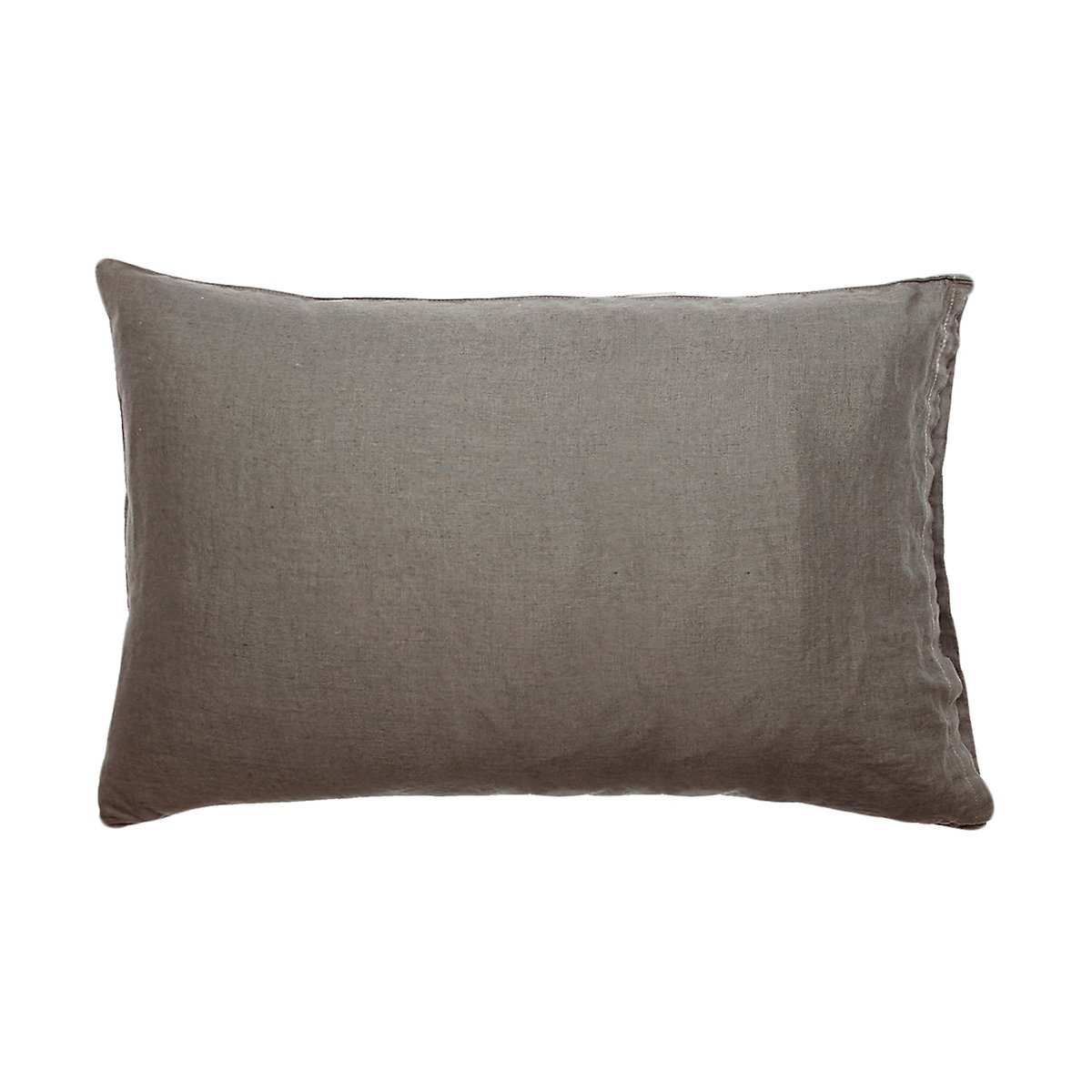Himla Sunrise pillowcase 50x90 cm Soil | Scandinavian Design | Pillow cases | Brown