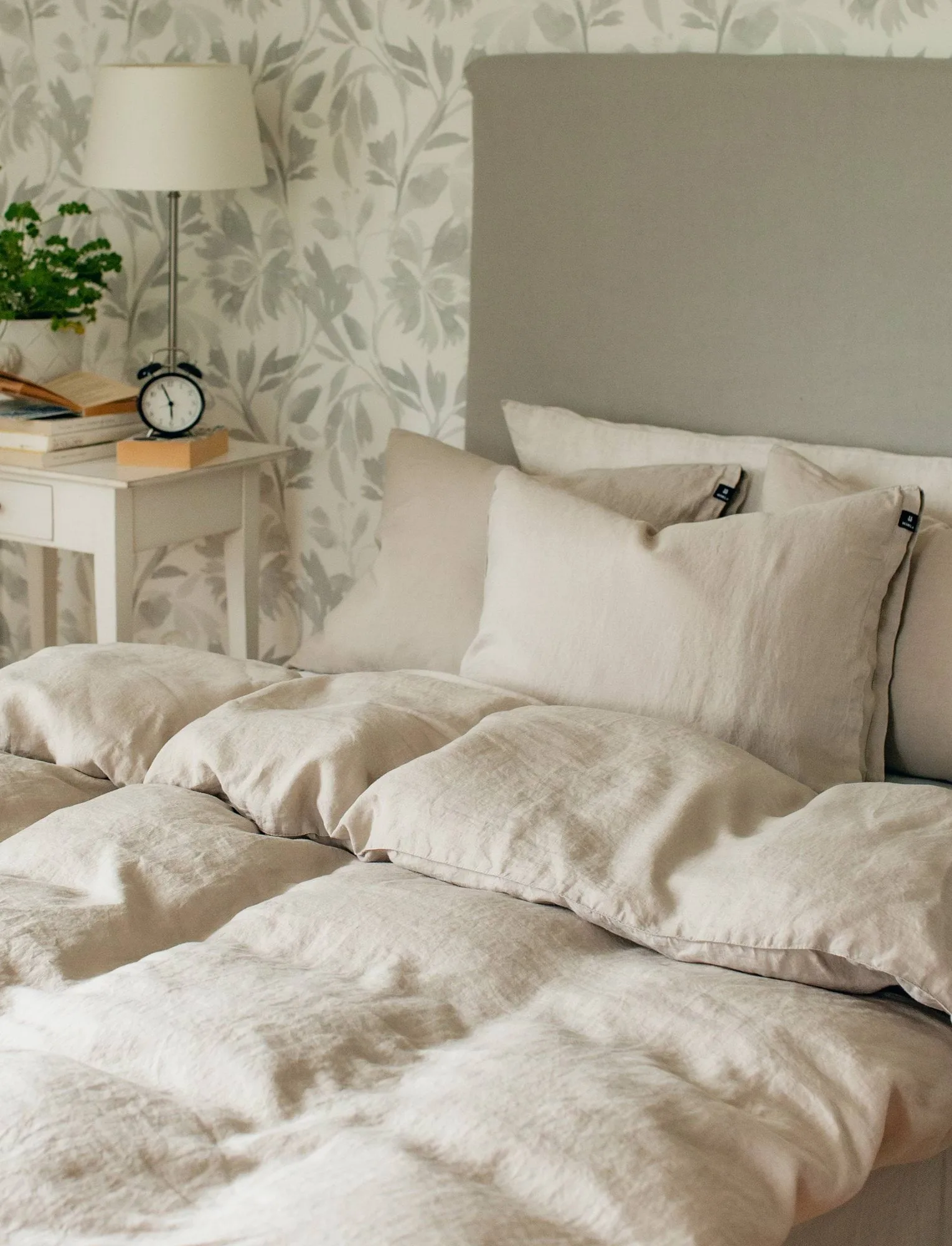 Sunrise pillowcase 50x90 cm, Vintage (grey) Himla