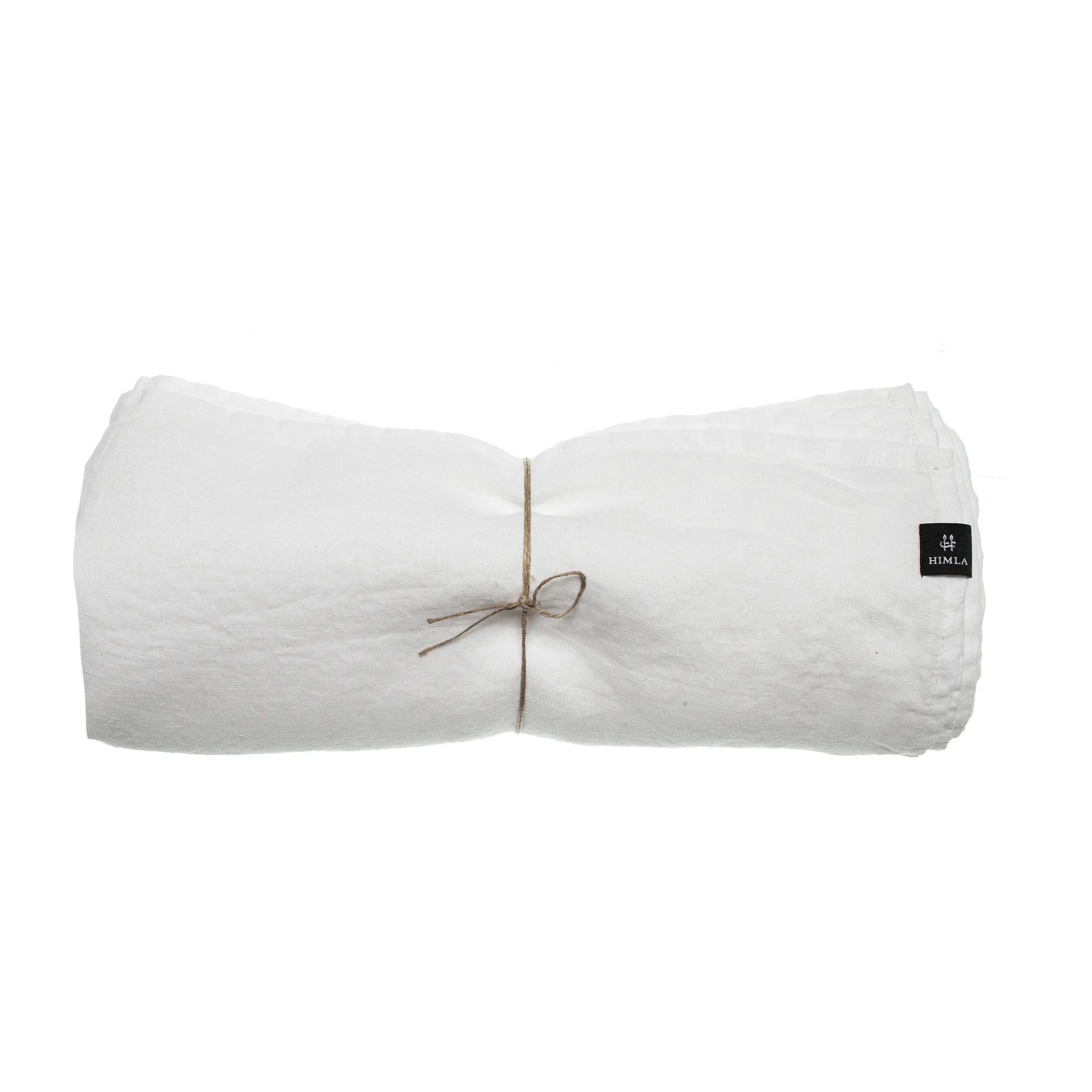 Sunrise sheet 270x270 cm, White Himla