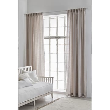 Sunshine curtain with folding band 140x250 cm - Ash (grey) - Himla