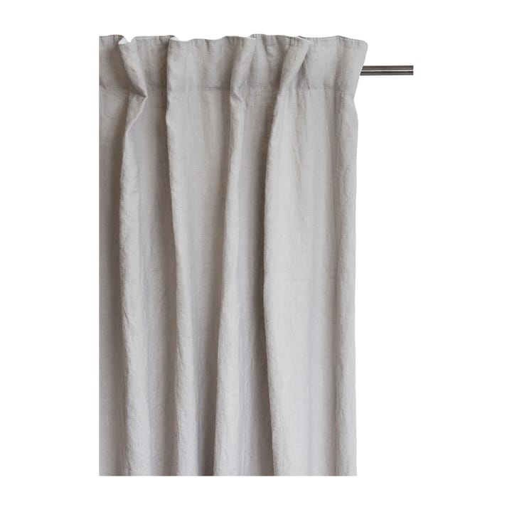 Sunshine curtain with folding band 140x250 cm - Ash (grey) - Himla