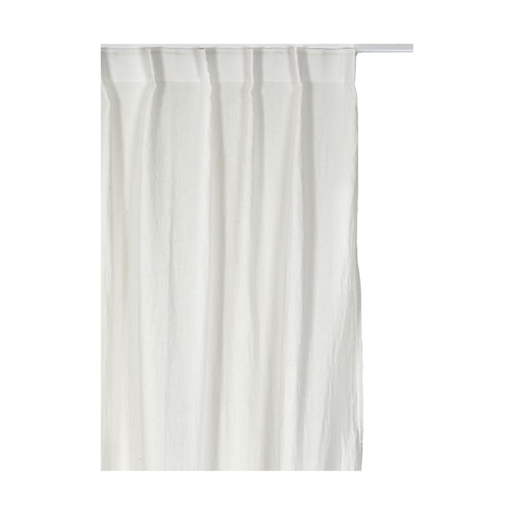 Sunshine curtain with folding band 140x250 cm - Fog (beige) - Himla