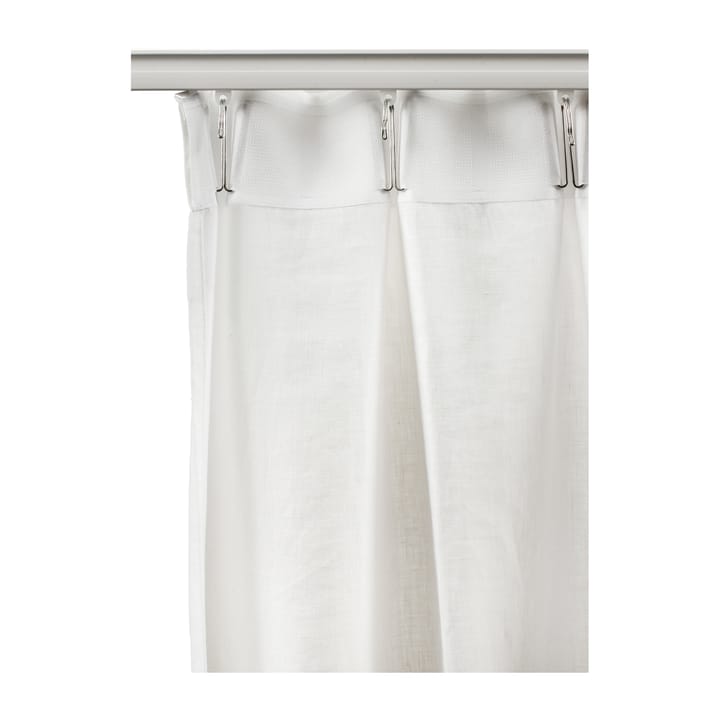 Sunshine curtain with folding band 140x250 cm, Kohl (dark grey) Himla
