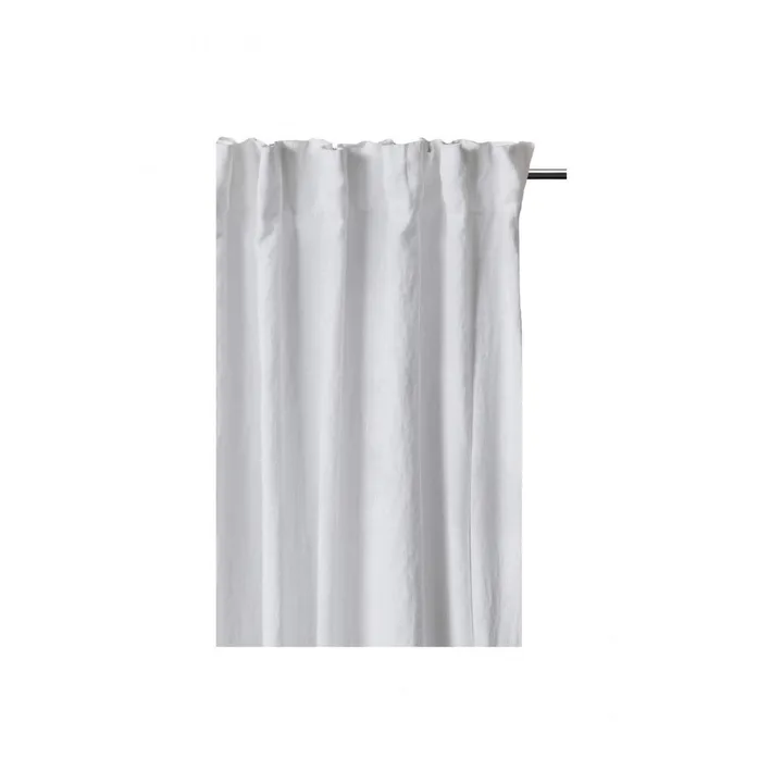 Sunshine curtain with pleat tape 140x250 cm - White - Himla