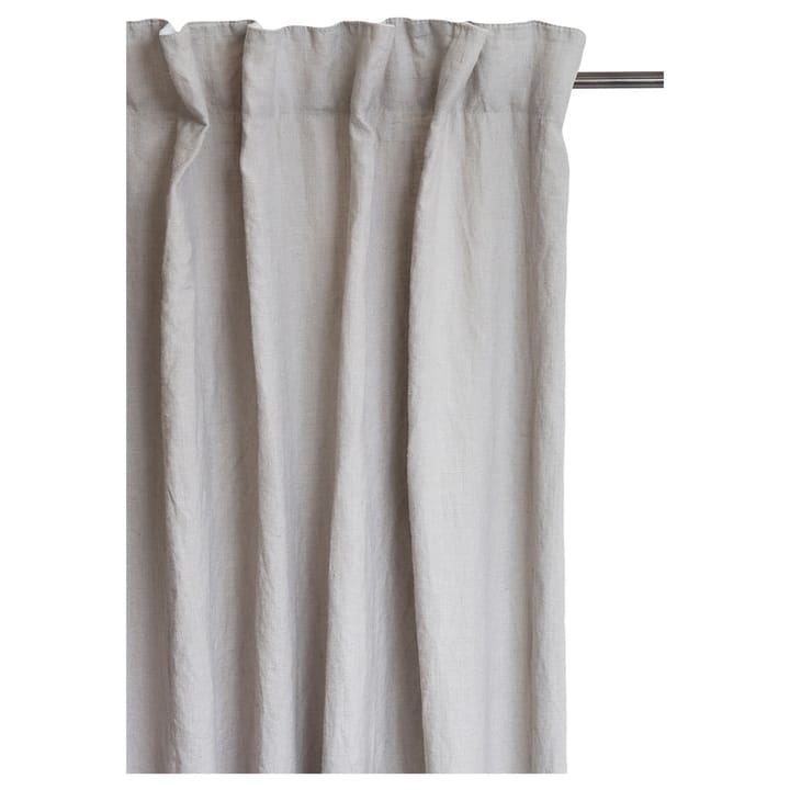 Sunshine curtain with tie 140x290 cm - Ash (grey) - Himla