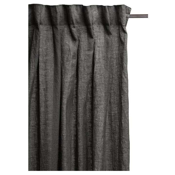 Sunshine curtain with tie 140x290 cm - Kohl (dark grey) - Himla