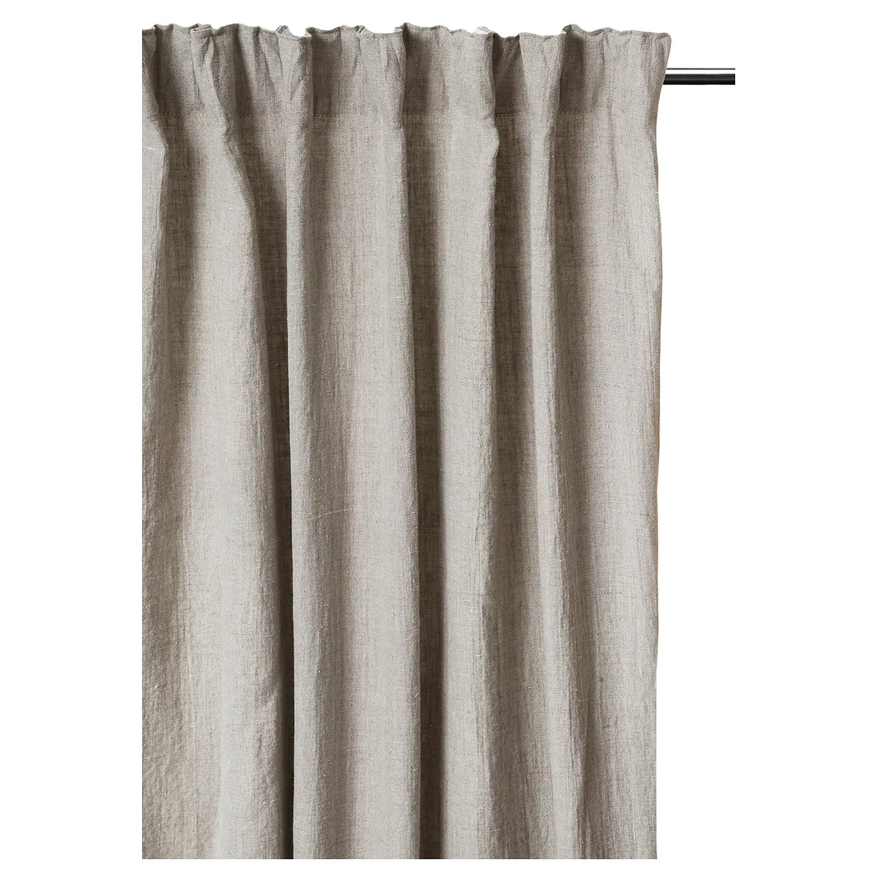 Himla Sunshine curtain with tie 140x290 cm Natural | Scandinavian Design | Beige