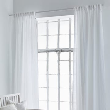 Sunshine curtain with tie 140x290 cm - White - Himla