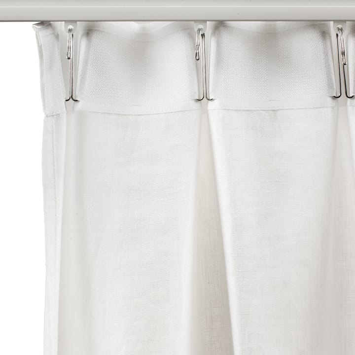 Sunshine curtain with tie 140x290 cm - White - Himla