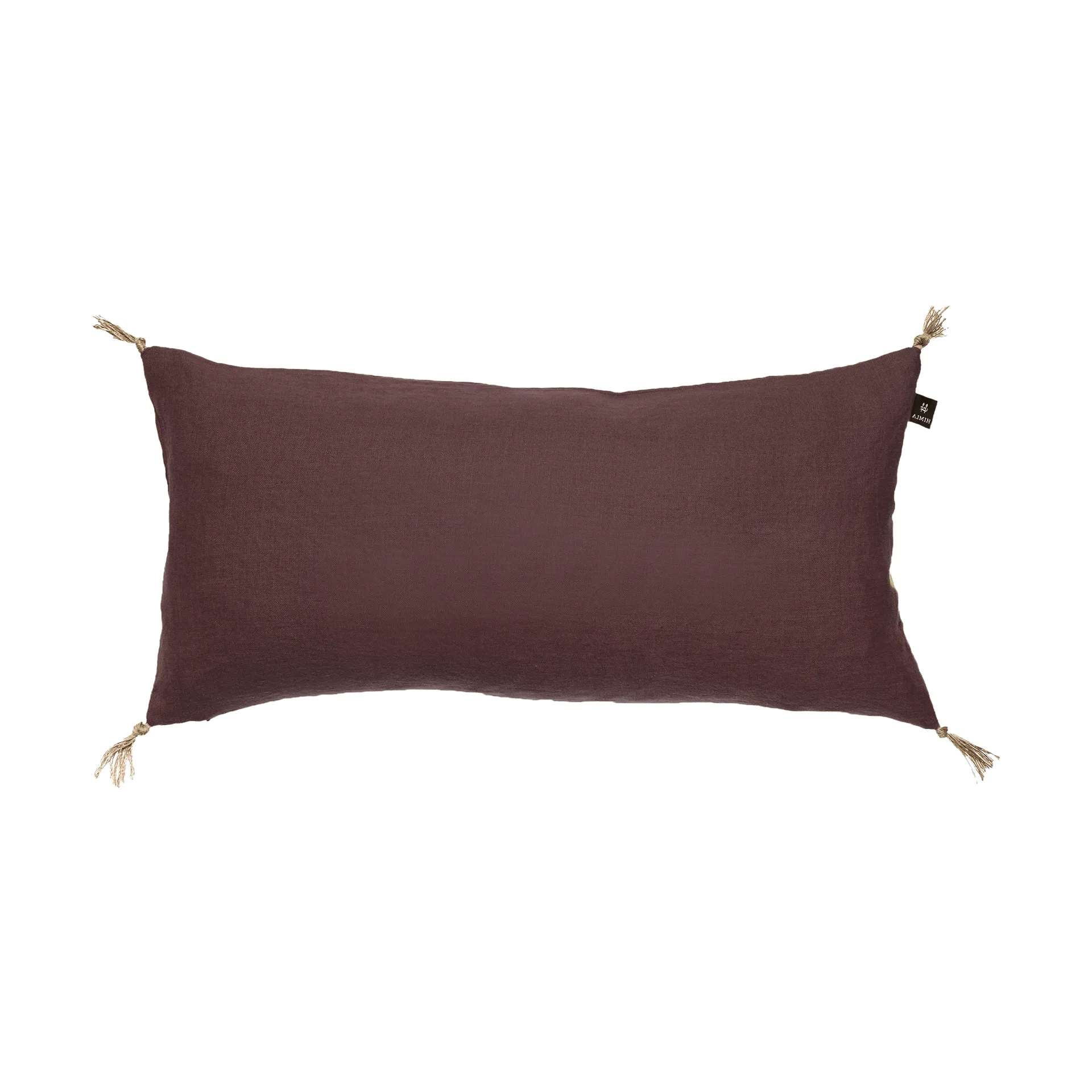 Sunshine cushion cover, Burgundy (red), 30x60 cm Himla