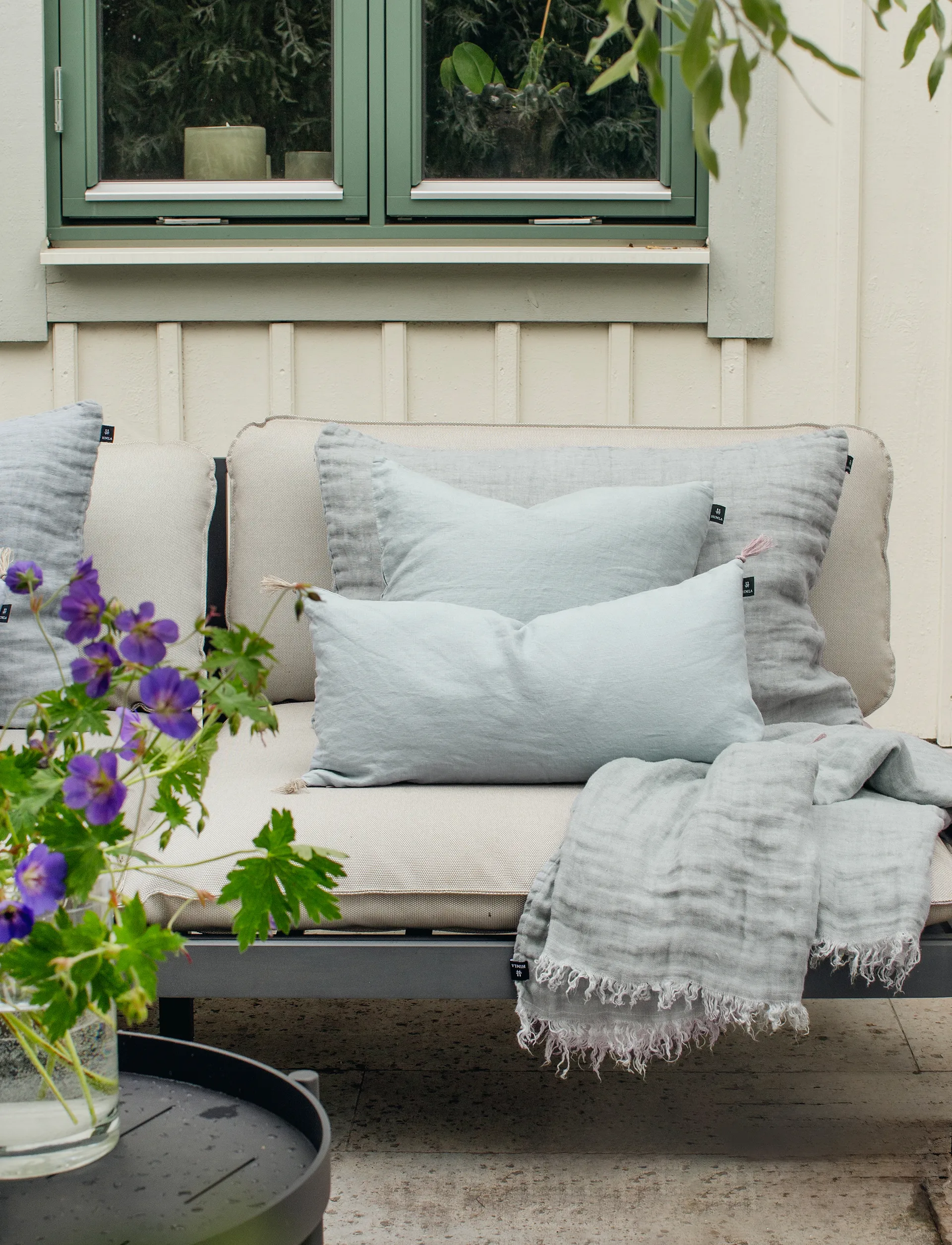 Sunshine cushion cover, Heavenly, 50x50 cm Himla