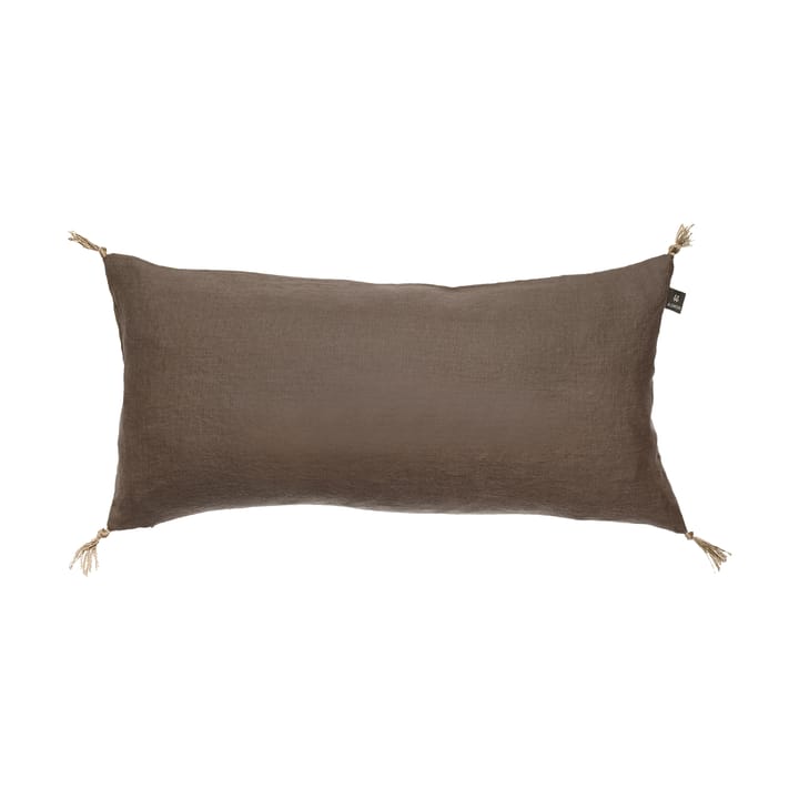 Sunshine cushion cover tassel 30x60 cm - Coffee - Himla