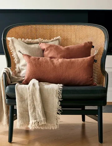 Sunshine cushion cover tassel 30x60 cm - Grounded - Himla