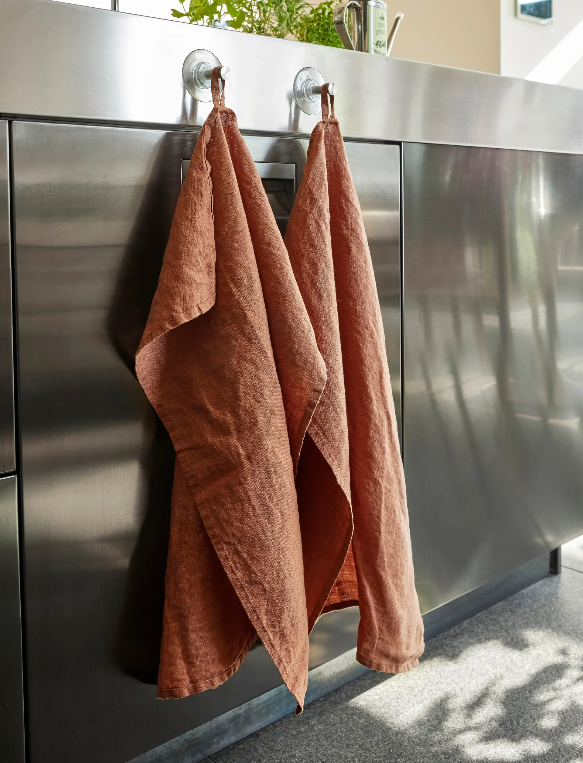 Sunshine kitchen towel 2-pack, Grounded, 50x70 cm Himla