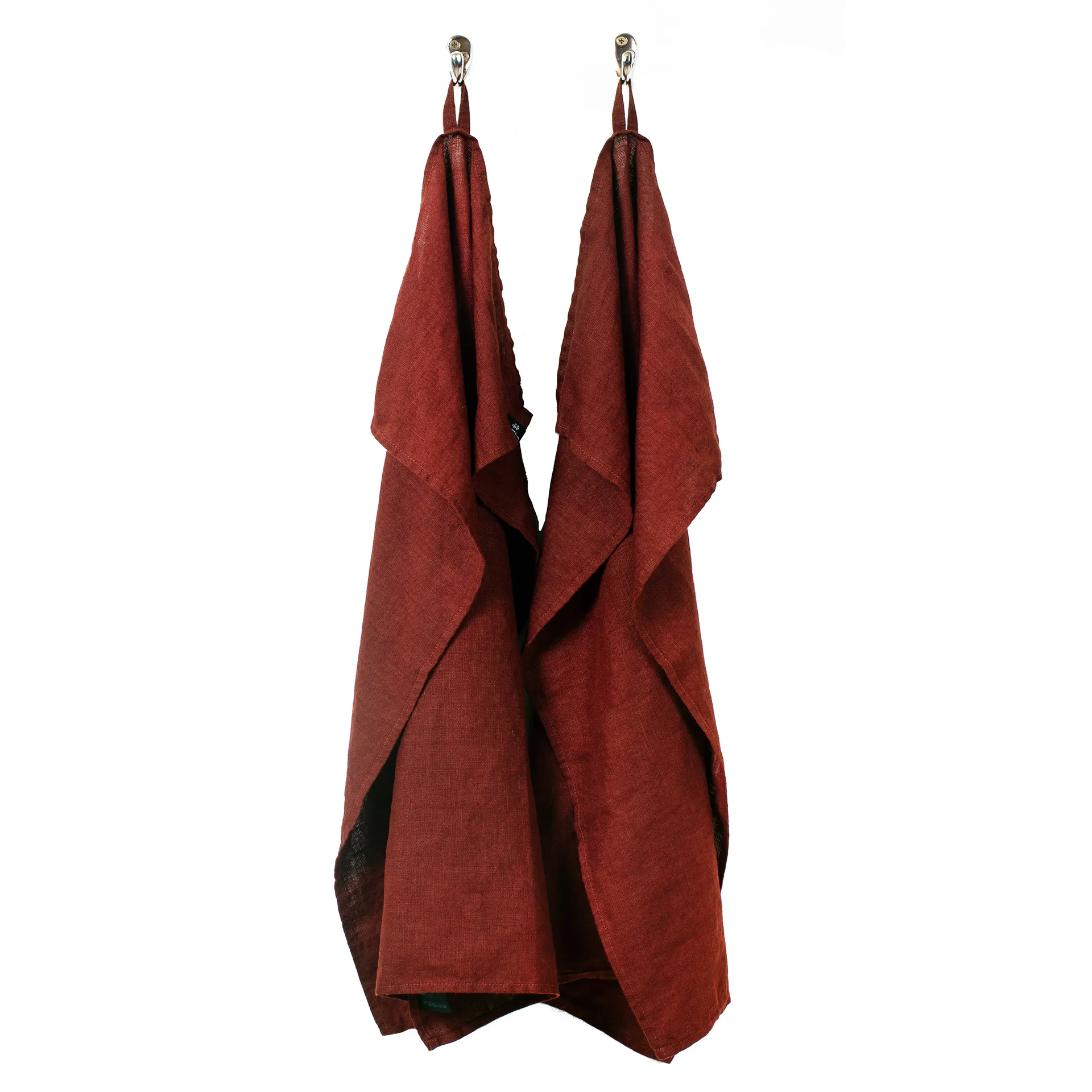 Sunshine kitchen towel 2-pack, Lingonberry (red) Himla