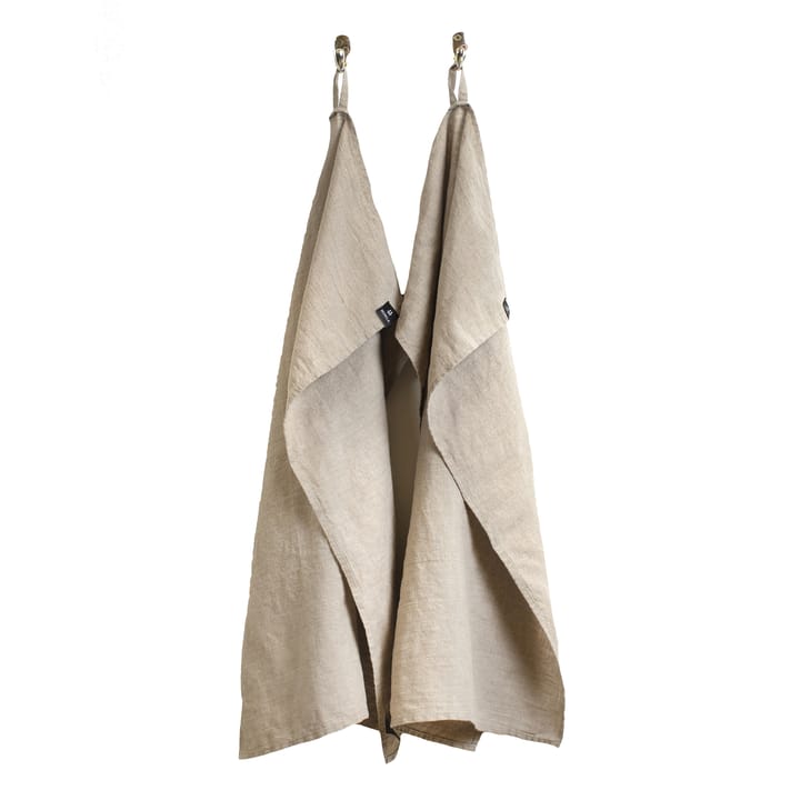 Sunshine kitchen towel 2-pack - Natural - Himla