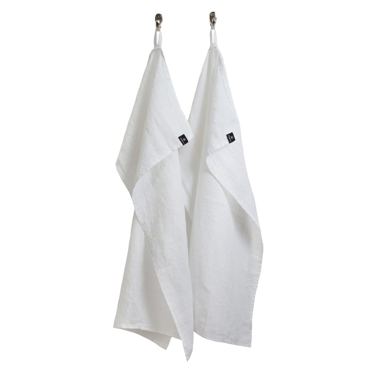 Himla Sunshine kitchen towel 2-pack White | Scandinavian Design | Kitchen tea towels | White