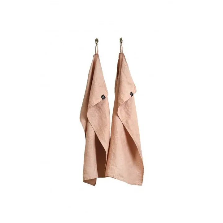 Sunshine kitchen towel 50x70 cm - Nude - Himla