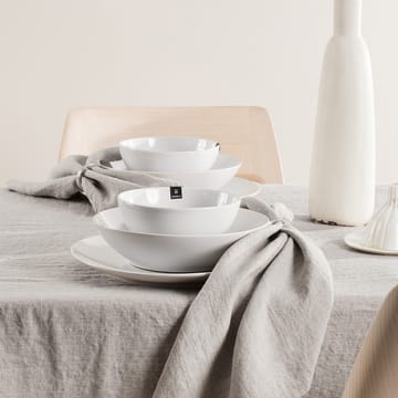 Sunshine napkin 4-pack - Ash (light grey) - Himla