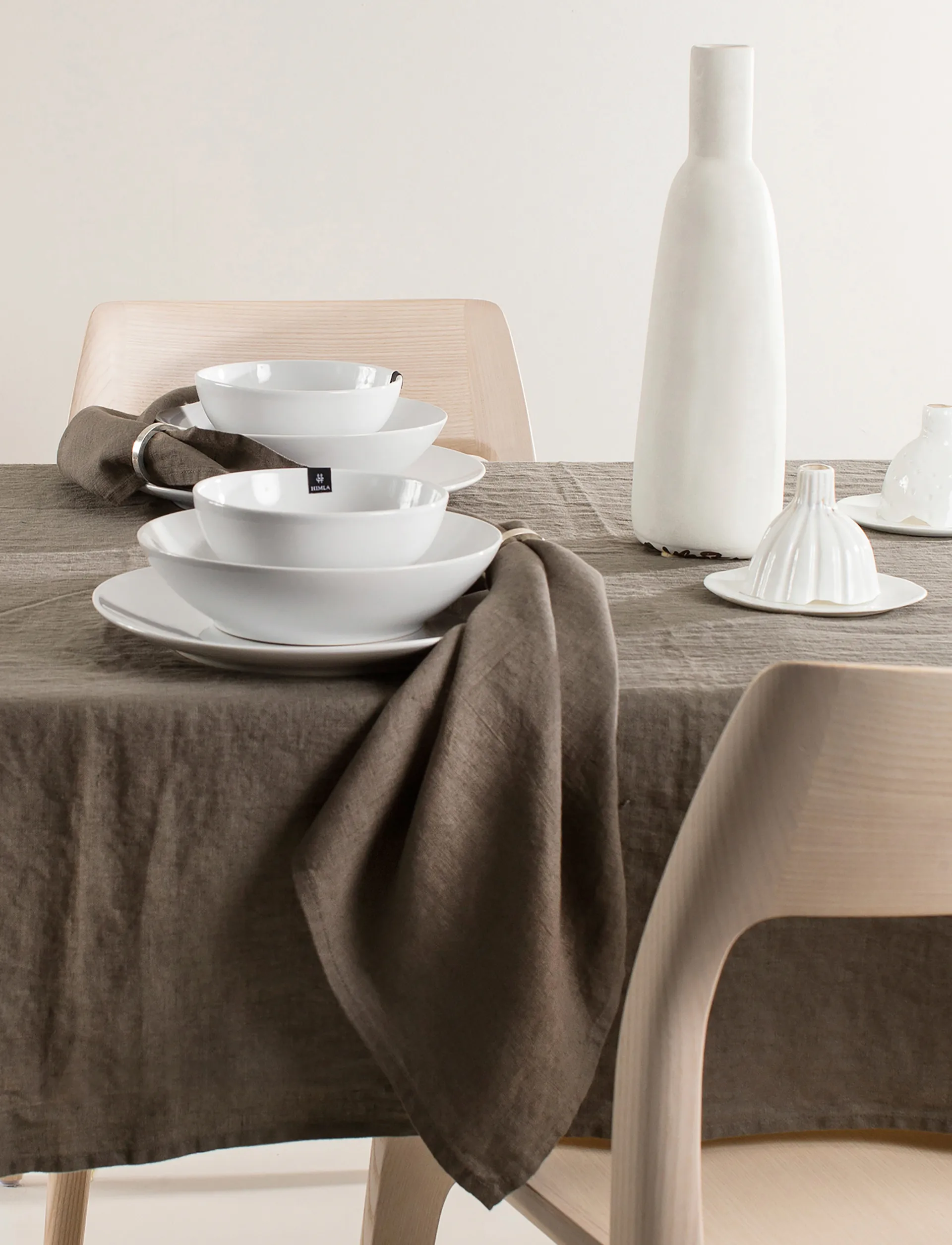 Sunshine napkin 4-pack, Coffee Himla