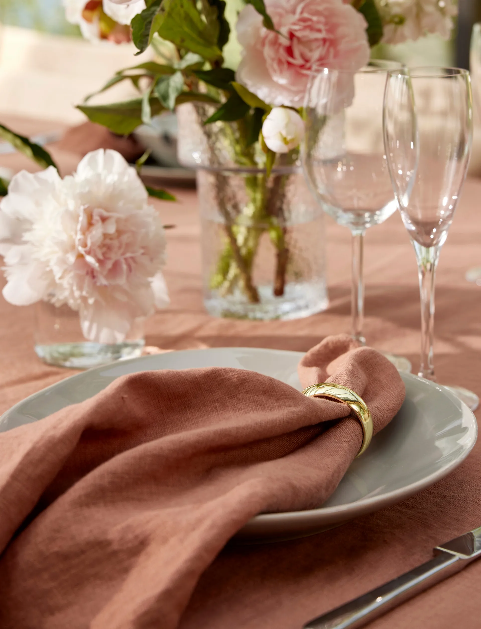 Sunshine napkin 4-pack, Grounded, 45x45 cm Himla