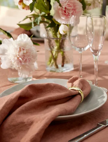 Sunshine napkin 4-pack - Grounded, 45x45 cm - Himla