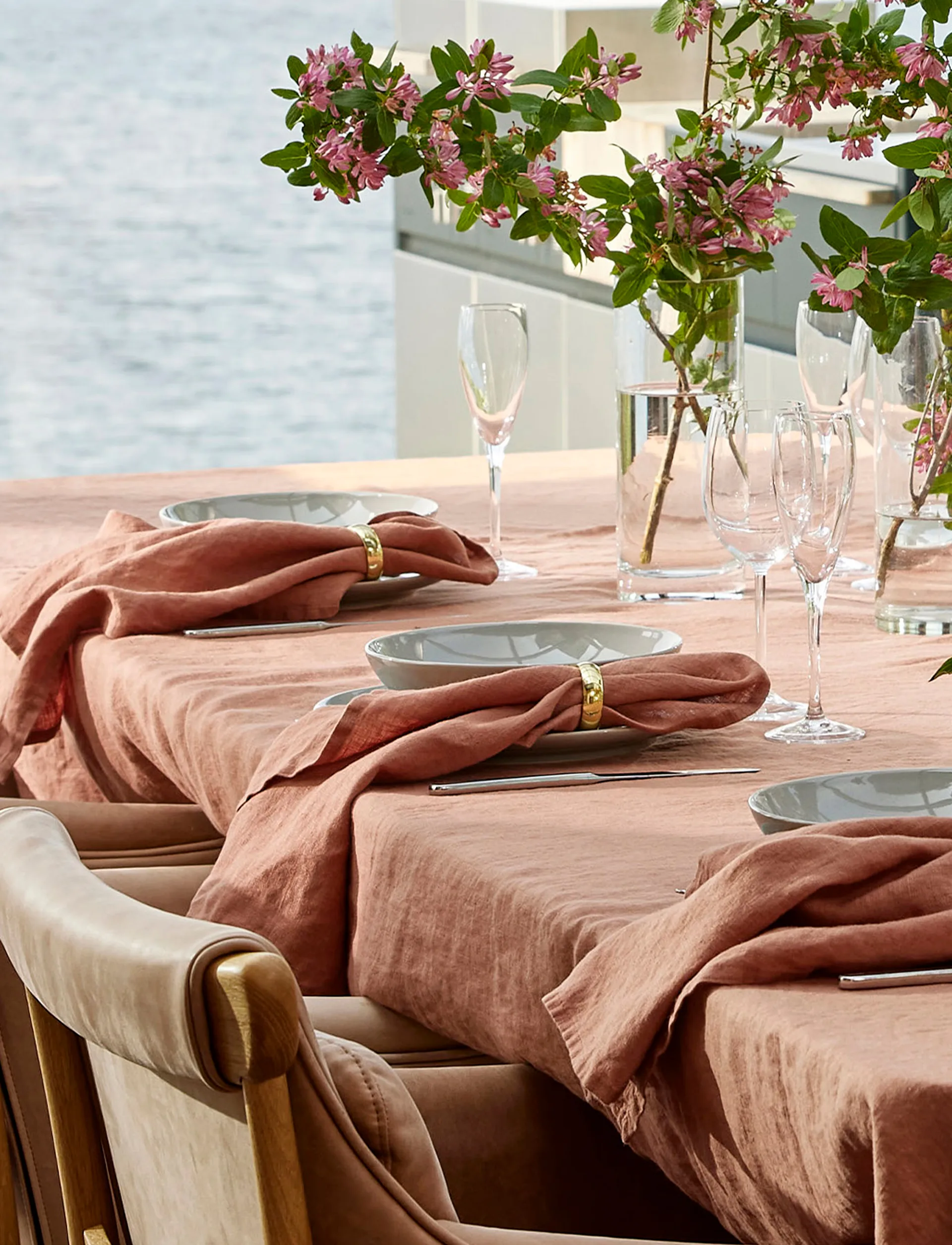 Sunshine napkin 4-pack, Grounded, 45x45 cm Himla