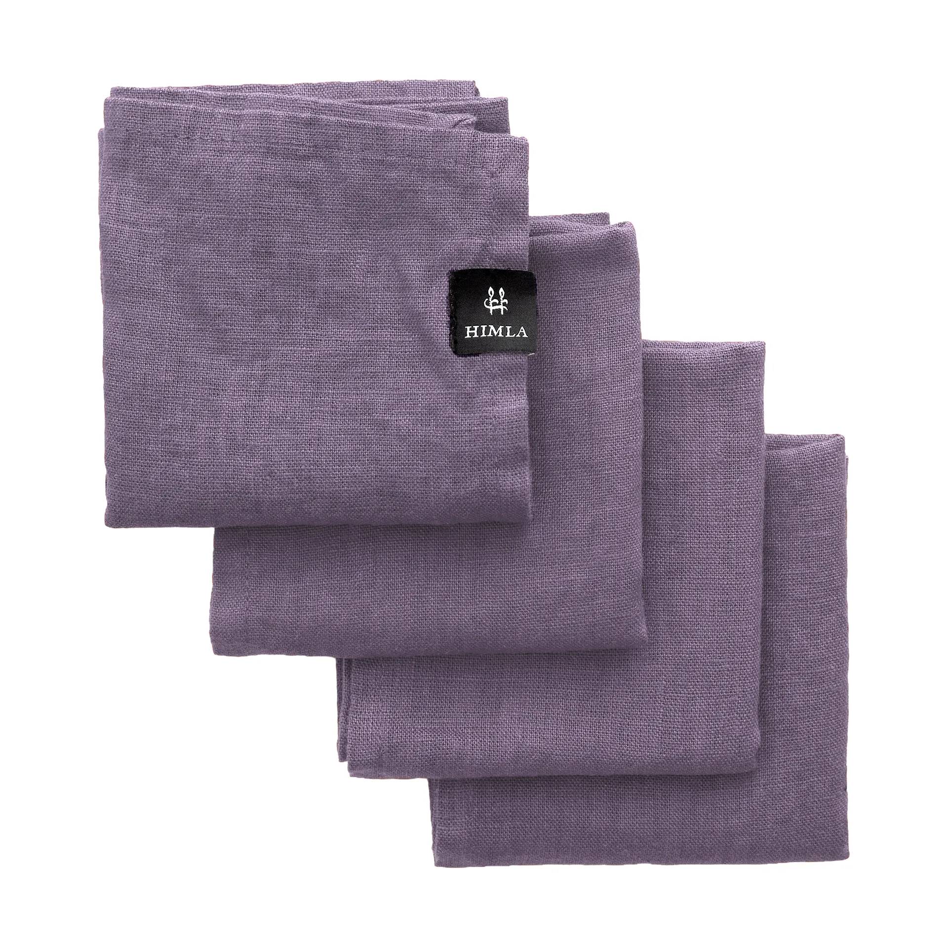 Sunshine napkin 4-pack, Lavender Himla