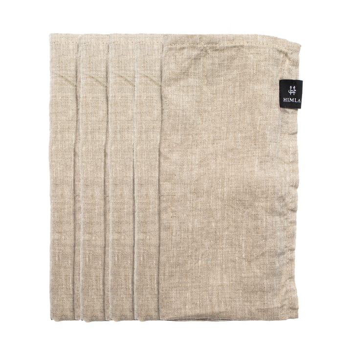 Sunshine napkin 4-pack - Oatmeal (Natural) - Himla