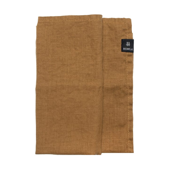 Sunshine napkin 4-pack - Seaweed - Himla