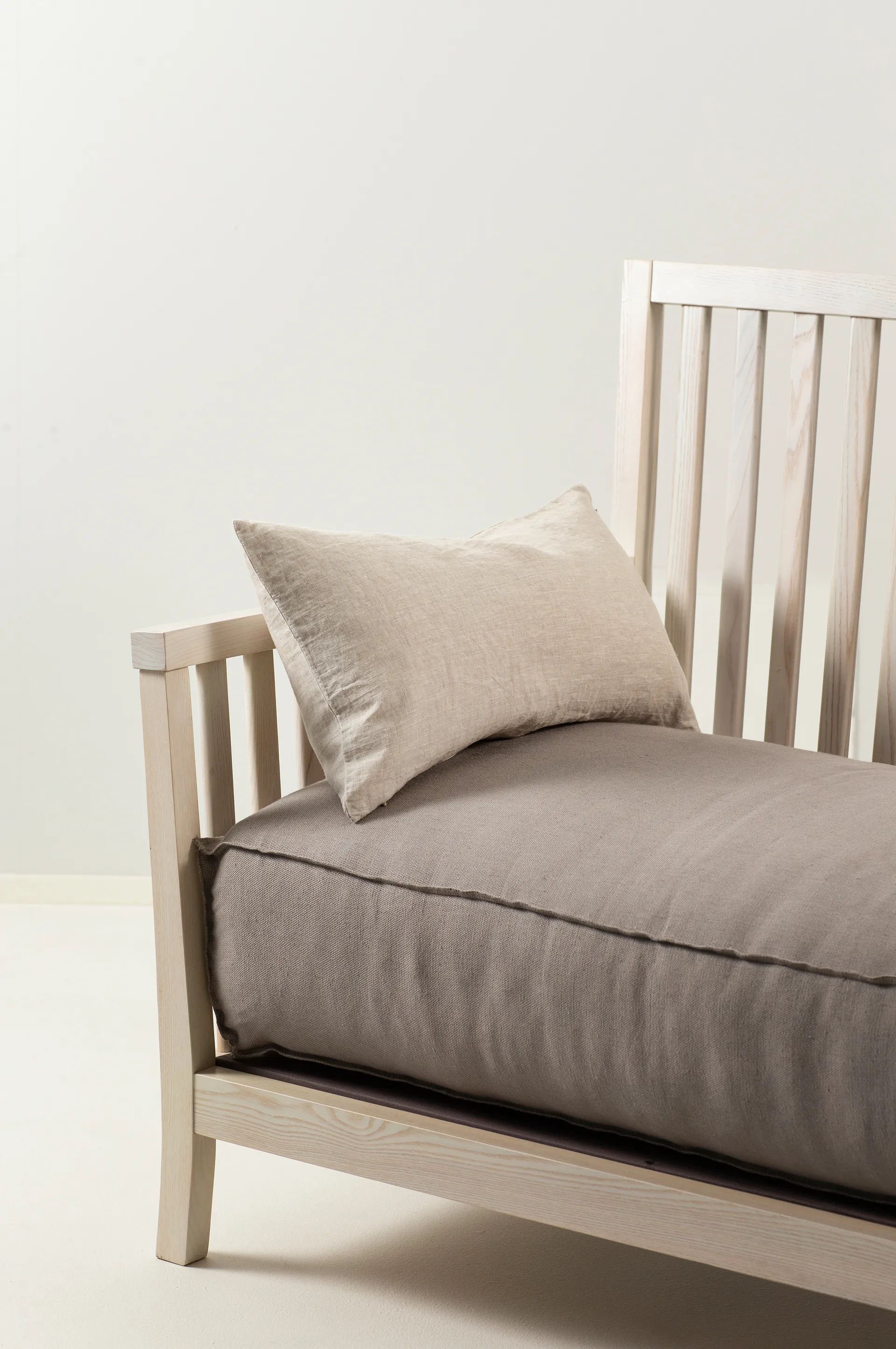 Sunshine pillow case 30x60 cm, Oatmeal (Natural) Himla