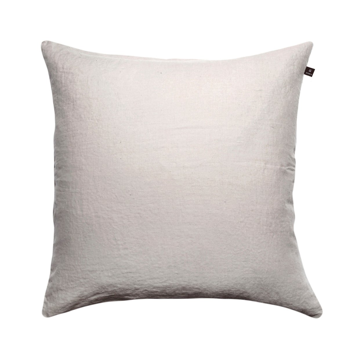 Himla Sunshine pillow case 50x50 cm Ash (grey) | Scandinavian Design | Cushion covers | Grey