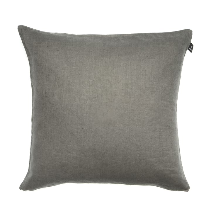 Sunshine pillow case 50x50 cm - Charcoal (dark grey) - Himla