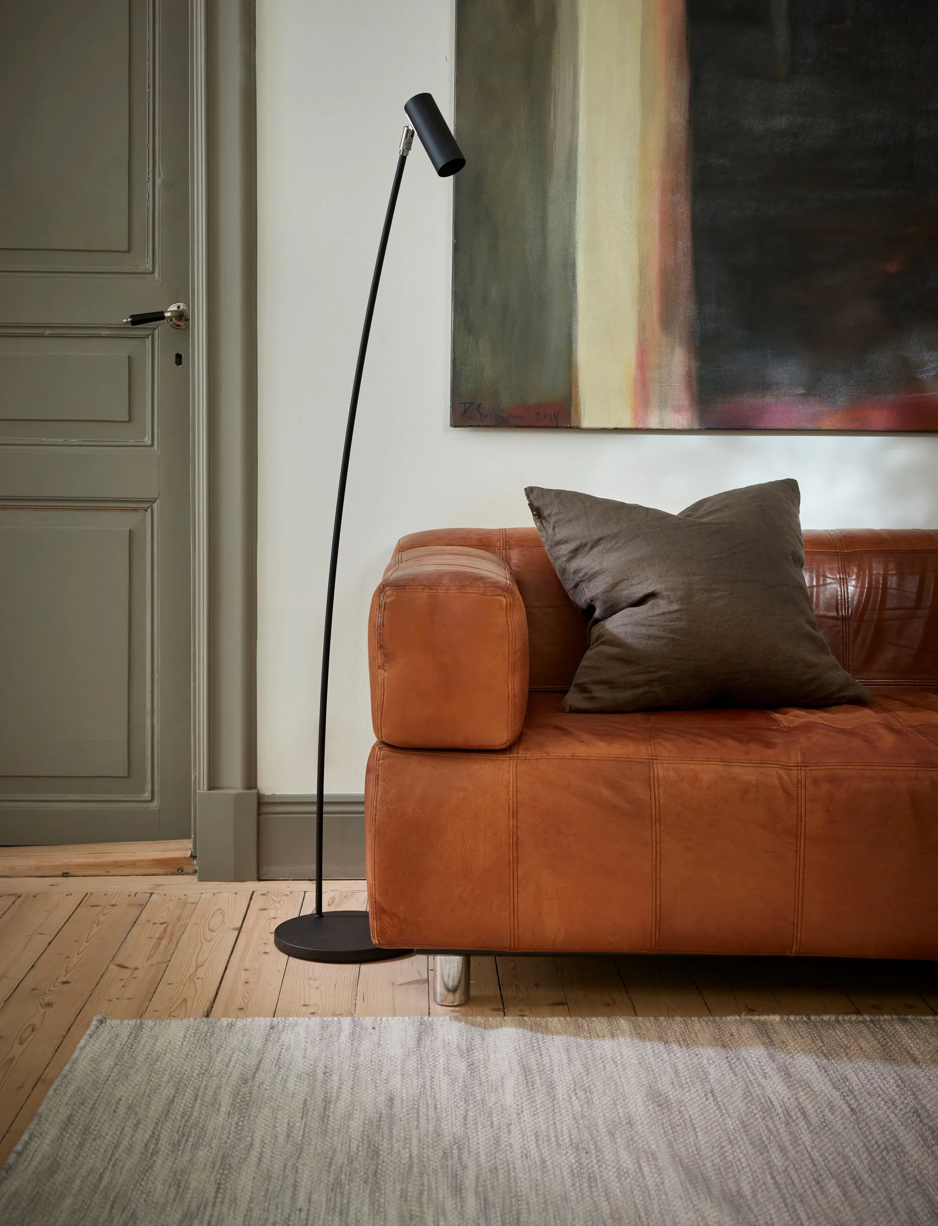 Sunshine pillow case 50x50 cm, Coffee Himla