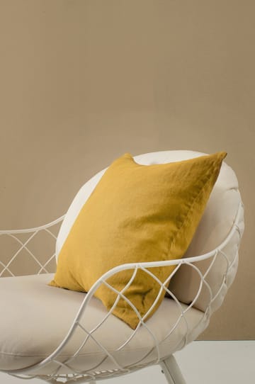 Sunshine pillow case 50x50 cm - Honey (yellow) - Himla