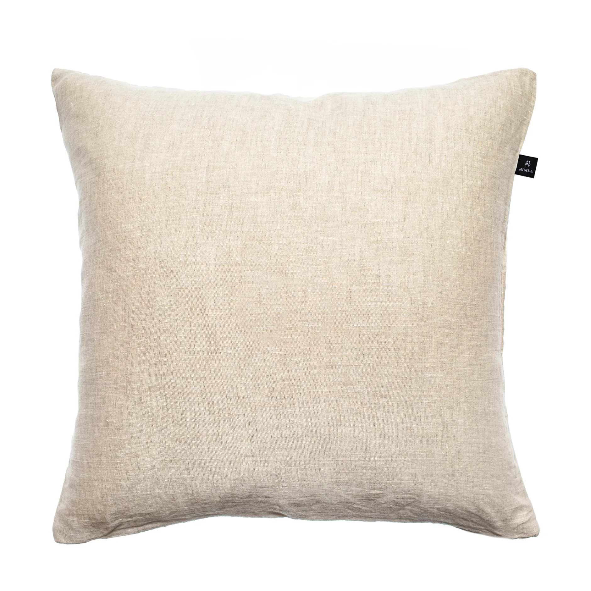 Sunshine pillow case 50x50 cm, Oatmeal (Natural) Himla