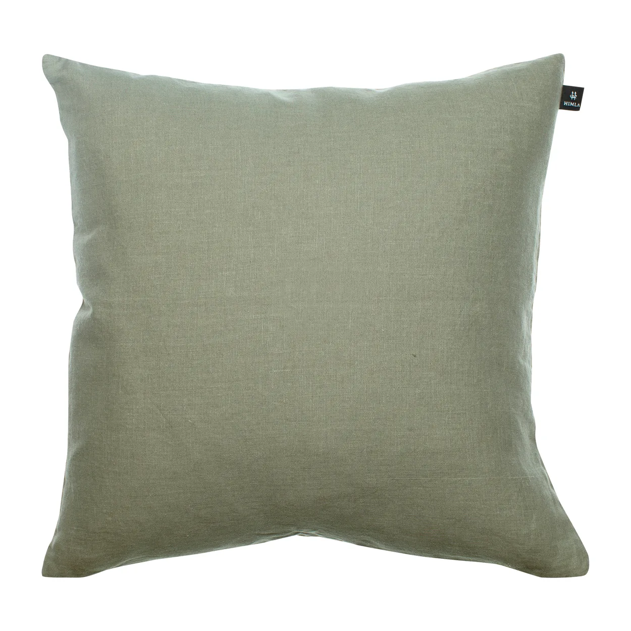 Himla Sunshine pillow case 50x50 cm Sage | Scandinavian Design | Cushion covers | Green