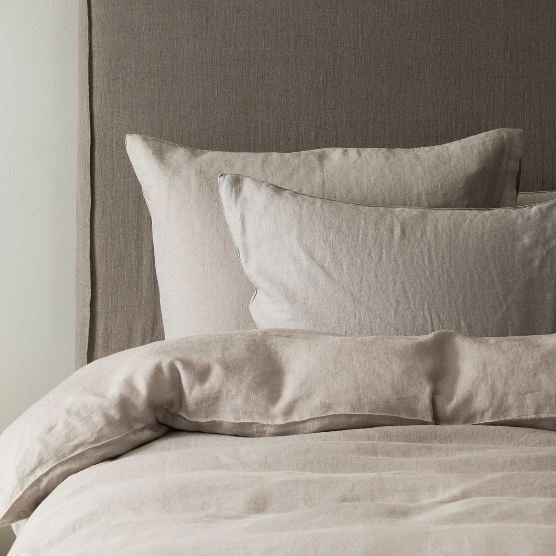 Sunshine pillowcase, ash Himla