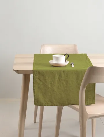 Sunshine runner 50x140 cm - Greenery - Himla