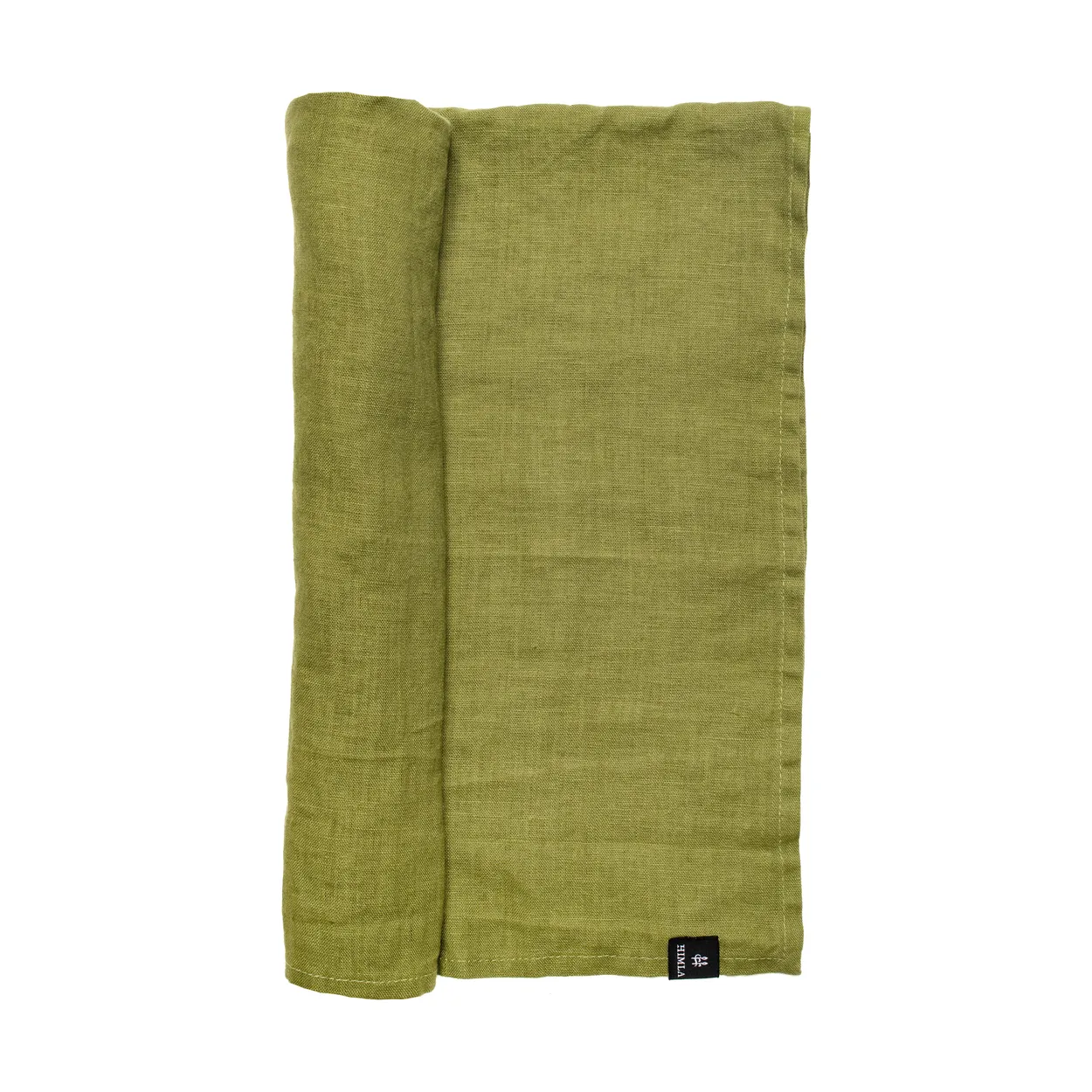 Himla Sunshine runner 50x145 cm Greenery | Scandinavian Design | Tablecloths | Green