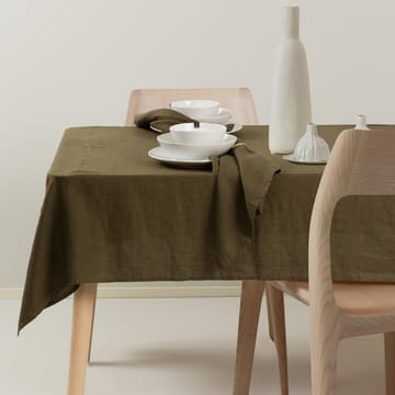 Sunshine table cloth 145x250 cm - khaki - Himla