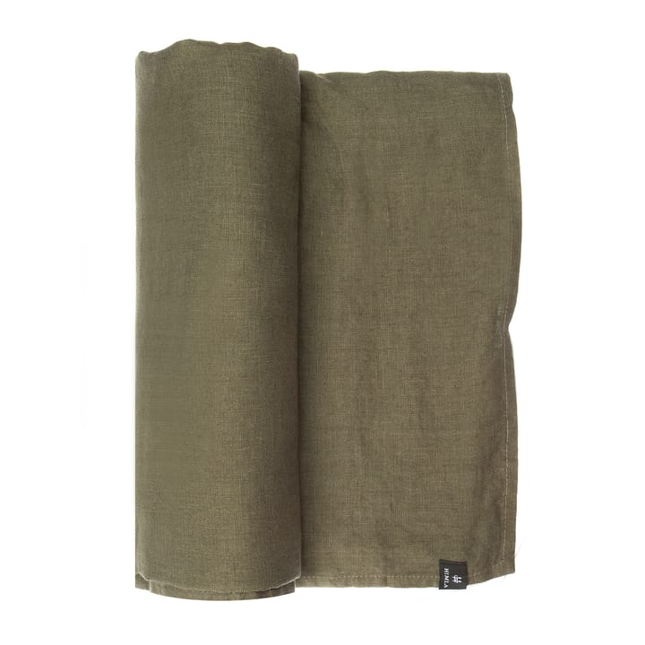 Sunshine table cloth 145x250 cm - khaki - Himla