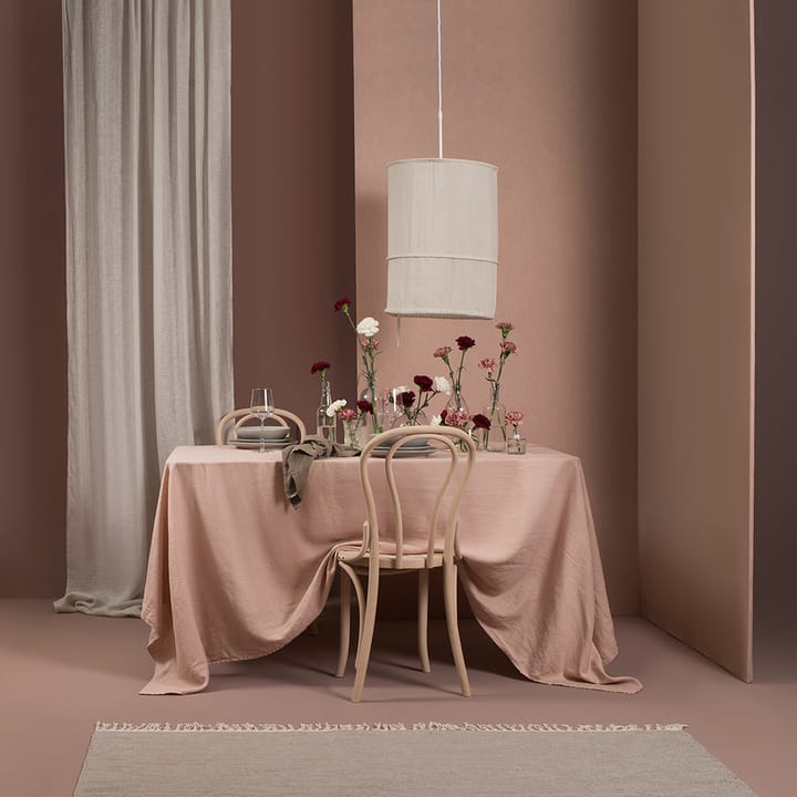 Sunshine table cloth 145x250 cm - Nude - Himla