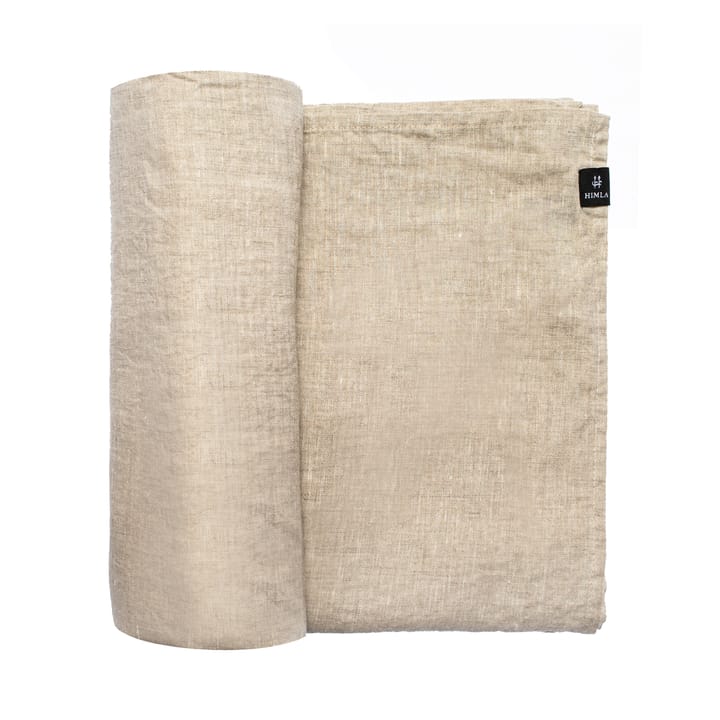 Sunshine table cloth 145x250 cm - Oatmeal (Natural) - Himla