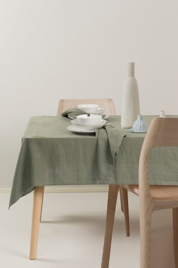 Sunshine table cloth 145x250 cm - Sage - Himla