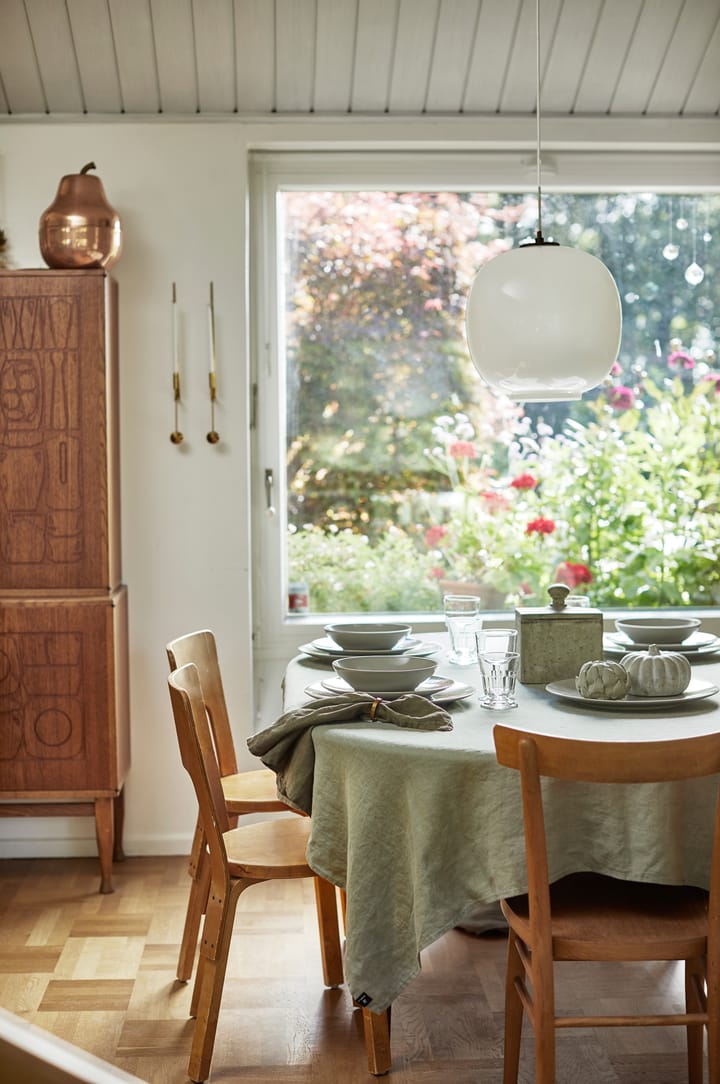 Sunshine table cloth 145x250 cm - Sage - Himla