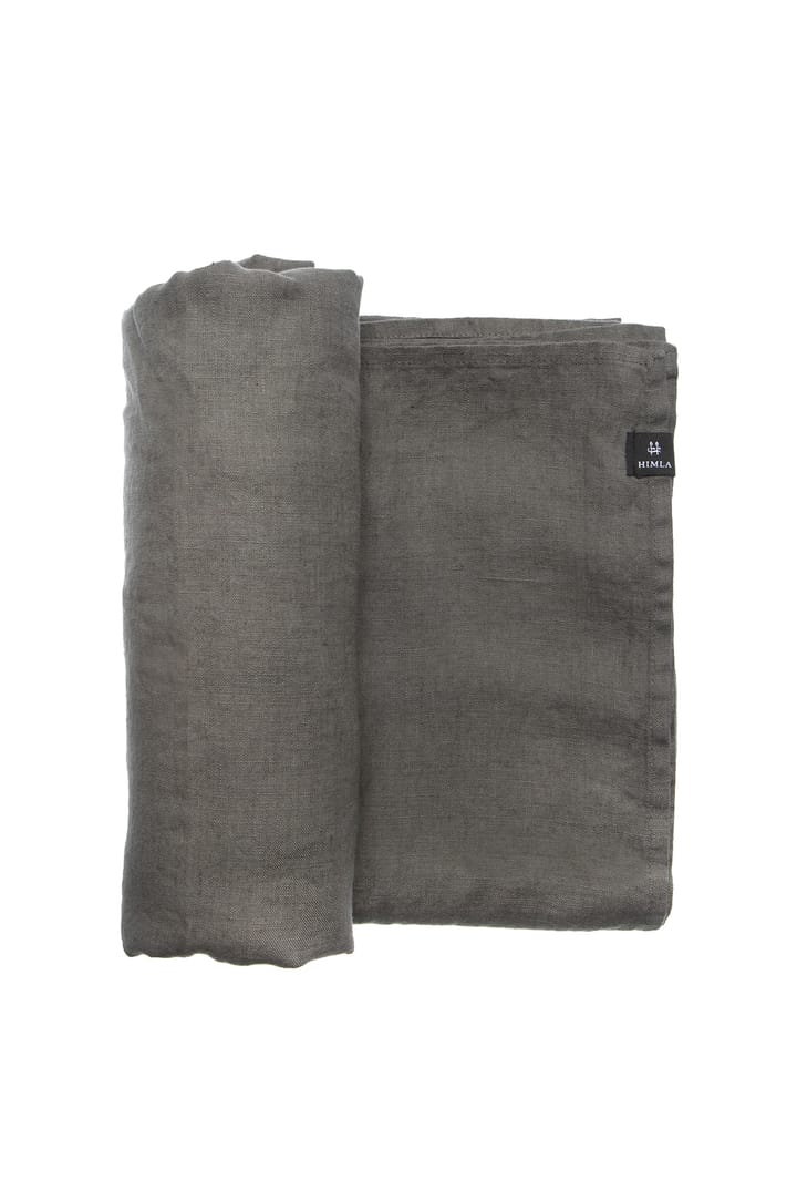 Sunshine table cloth 145x330 cm - Charcoal (dark grey) - Himla